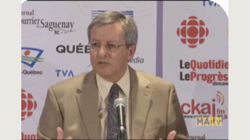 Face aux journalistes — Jean Tremblay