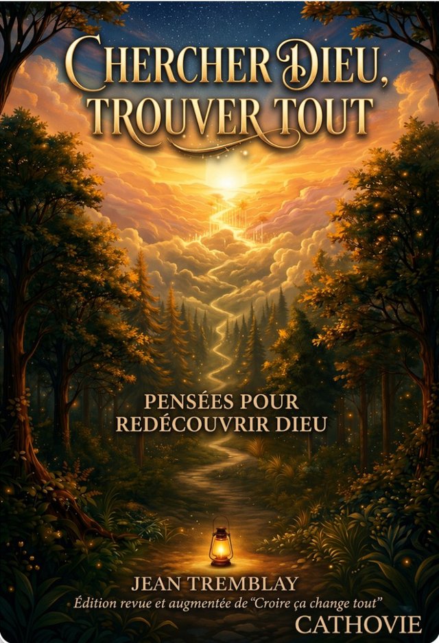 Couverture du livre Chercher Dieu, trouver tout