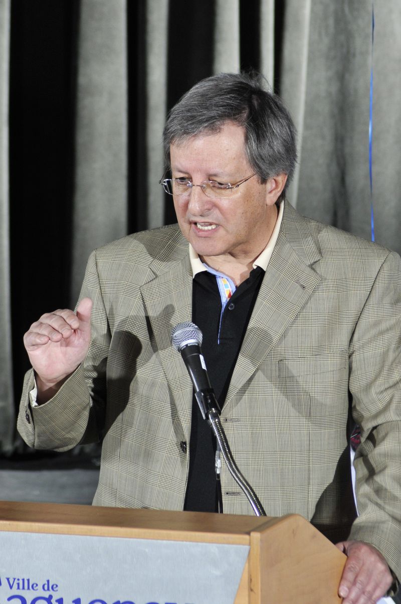 Jean Tremblay en conférence